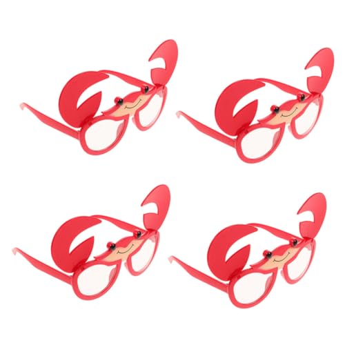 Beaupretty 4stücke Crab Shape Partybrille Lustige Sonnenbrillen Für Hawaii-party Wiederverwendbare Plastikbrillen Für Sommerfestlichkeiten Kreative Foto-requisiten Für Strand Und Urlaub Beaupretty 4stücke Crab Shape Partybrille Lustige Sonnenbrillen Für Hawaii-party Wiederverwendbare Plastikbrillen Für Sommerfestlichkeiten Kreative Foto-requisiten Für Strand Und Urlaub von Beaupretty