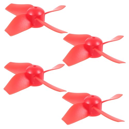 Beaupretty 4stücke Mini-drohnenpropeller Stückiger Quadcopter-Propeller Mit Vier Blättern Ersatzteil Und Zubehör Für Rc-Quadcopter-Drone Kompatibel von Beaupretty