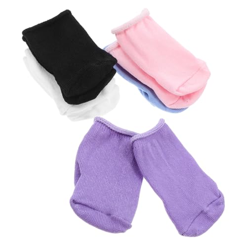 Beaupretty 5 Paare Puppensocken Kurzsocken für Puppen Zubehör für Verkleiden Puppen Farbenfrohe Auswahl für Kreatives Puppenspiel Beaupretty 5 Paare Puppensocken Kurzsocken für Puppen Zubehör für Verkleiden Puppen Farbenfrohe Auswahl für Kreatives Puppenspiel von Beaupretty