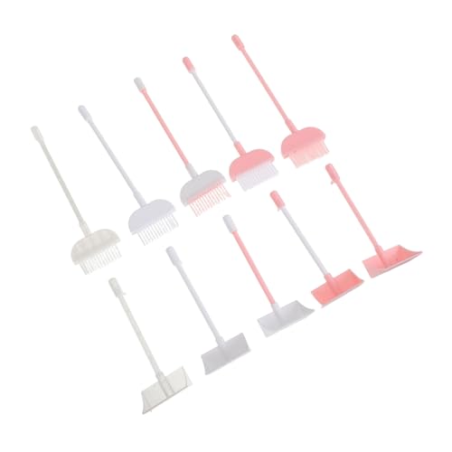 Beaupretty 5 Sätze Miniatur Besen und Kehrschaufel Set Simulierte Reinigungswerkzeuge für Puppen Detailgetreue Miniatur Hausrequisiten Fördert Feinmotorik und Kreatives Rollenspiel Beaupretty 5 Sätze Miniatur Besen und Kehrschaufel Set Simulierte Reinigungswerkzeuge für Puppen Detailgetreue Miniatur Hausrequisiten Fördert Feinmotorik und Kreatives Rollenspiel von Beaupretty