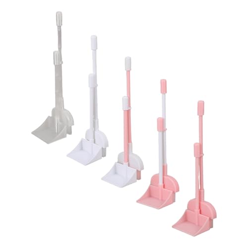 Beaupretty 5 Sätze Reinigungszubehör für Puppenhäuser für Rollenspiele und Kreative Kinderspiele für Große Puppen von Beaupretty