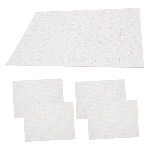 Beaupretty 5 Satz Teiliges Leere Puzzlestücke für DIY Sublimationspuzzle für Teile für Kreative Aktivitäten und Bastelprojekte Beaupretty 5 Satz Teiliges Leere Puzzlestücke für DIY Sublimationspuzzle für Teile für Kreative Aktivitäten und Bastelprojekte von Beaupretty
