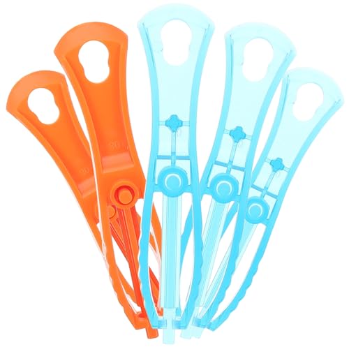 Beaupretty 5 Stück Bausteintrenner Baustein Werkzeug mit Rutschfestem Griff für Erwachsene Langlebiger Multifunktionaler Ziegeltrenner Kompatibel mit Bauklötzen Zufällige Zufällige Farbe von Beaupretty