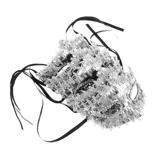 Beaupretty 5 Stück Halbmaske für Frauen Schimmernde Masquerade Maske für Kostümparty Hochzeiten und Cosplay Vielseitiges Zubehör für Unvergessliche Feiern Beaupretty 5 Stück Halbmaske für Frauen Schimmernde Masquerade Maske für Kostümparty Hochzeiten und Cosplay Vielseitiges Zubehör für Unvergessliche Feiern von Beaupretty