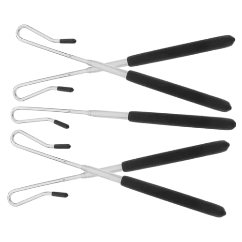 Beaupretty 5 Stück Handpuppen Steuerungsstäbe Erweiterbare Steuerungsstäbe mit Verstellbaren Metallstangen für Kleine und Große Puppenaufführungen Ergonomisches Design Leicht und Kompatibel Beaupretty 5 Stück Handpuppen Steuerungsstäbe Erweiterbare Steuerungsstäbe mit Verstellbaren Metallstangen für Kleine und Große Puppenaufführungen Ergonomisches Design Leicht und Kompatibel von Beaupretty