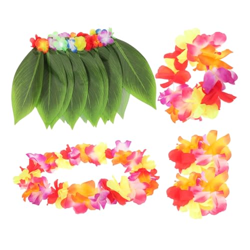 Beaupretty 5 Stück Hawaii Anziehparty Dekorationen Für Tropische Luau Kostüme Blumengirlanden Kränze Girlanden Bekleidung Grüner Girlandenrock Grüne Ornamente Beaupretty 5 Stück Hawaii Anziehparty Dekorationen Für Tropische Luau Kostüme Blumengirlanden Kränze Girlanden Bekleidung Grüner Girlandenrock Grüne Ornamente von Beaupretty