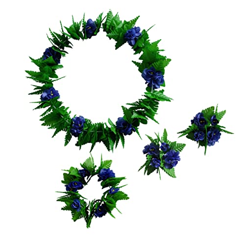 Beaupretty 5 Stück Hawaiianische Anziehung Dekorationen tropische Accessoires Girlanden Strand Luau-Party-Outfits Zubehör Hula -Rock Blue Beaupretty 5 Stück Hawaiianische Anziehung Dekorationen tropische Accessoires Girlanden Strand Luau-Party-Outfits Zubehör Hula -Rock Blue von Beaupretty