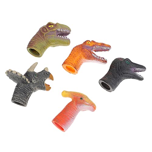 Beaupretty 5 Stück Kreative Dinosaurier Fingerpuppen Teilig Pädagogisches für Fördert Fantasie und Hand Auge Koordination Langlebiges Kunststoffmaterial für Vorschule und Frühe Bildung Beaupretty 5 Stück Kreative Dinosaurier Fingerpuppen Teilig Pädagogisches für Fördert Fantasie und Hand Auge Koordination Langlebiges Kunststoffmaterial für Vorschule und Frühe Bildung von Beaupretty