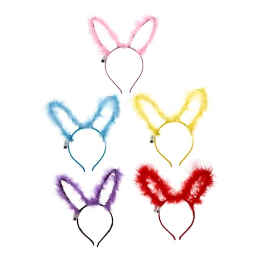 Beaupretty 5 Stück Leuchtender Hasenohren Haarreif Bunte Hasenohr Kopfbedeckung für Frauen Cosplay Party Weihnachten Karneval Geburtstagsfeier Nachtaktivitäten Beaupretty 5 Stück Leuchtender Hasenohren Haarreif Bunte Hasenohr Kopfbedeckung für Frauen Cosplay Party Weihnachten Karneval Geburtstagsfeier Nachtaktivitäten von Beaupretty