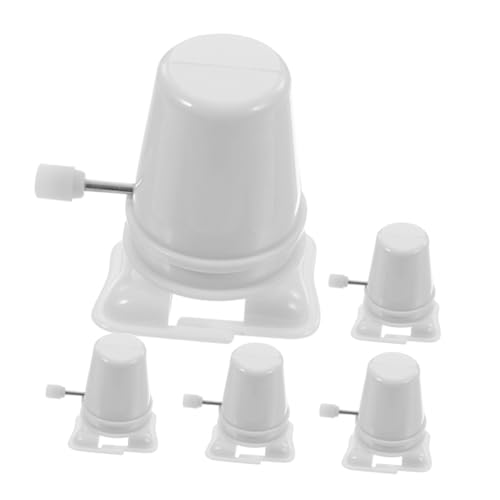 Beaupretty 5 Stück Mechanismen für DIY Farbige Kleine Bewegungen Geeignet für Selbstgemachte Roboter Praktisches Bastelzubehör für Kreative von Beaupretty