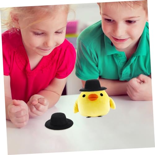 Beaupretty 5 Stück Mini Formelle Hüte aus Leichtem Kleine Dekorative Puppenhüte für Basteln Puppenhaus Zubehör Geeignet für DIY Cosplay und Fotoshootings von Beaupretty