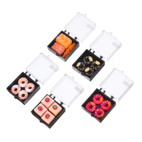 Beaupretty 5 Stück Mini -Kuchenmodell Dessert-Simulationsmodell Mini -Essen für Handwerk kleines Lebensmittelmodell realistischer künstlicher Kuchen Bäckerei Faux Cake Plastik Beaupretty 5 Stück Mini -Kuchenmodell Dessert-Simulationsmodell Mini -Essen für Handwerk kleines Lebensmittelmodell realistischer künstlicher Kuchen Bäckerei Faux Cake Plastik von Beaupretty