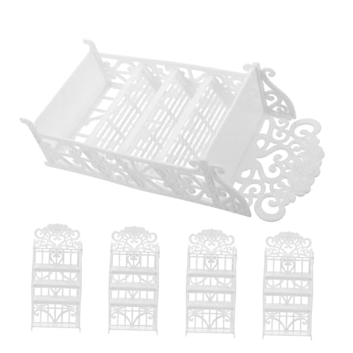 Beaupretty 5 Stück Puppenschuhschrankspielzeug Puppenschuhspeicher für Puppenschrank Puppensandalen Regal Schuhregal für Puppen Puppenschuhorganisator Puppenhausschrank Plastik Weiß Beaupretty 5 Stück Puppenschuhschrankspielzeug Puppenschuhspeicher für Puppenschrank Puppensandalen Regal Schuhregal für Puppen Puppenschuhorganisator Puppenhausschrank Plastik Weiß von Beaupretty