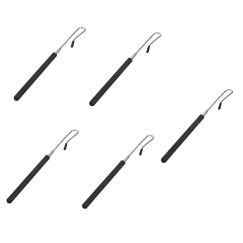 Beaupretty 5 Stück Puppensteuerstab aus Leichtem Verschleißfestem Material Verstellbar für Kleine und Große Handpuppen mit Armsteuerung für Lebhafte für Bauchredner und Marionetten Spiel von Beaupretty