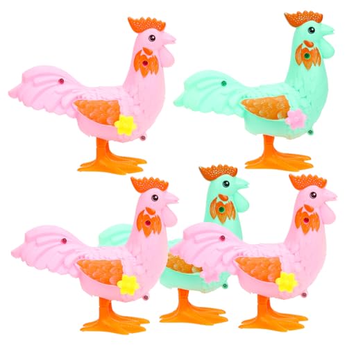 Beaupretty 5 Stück Teiliges Aufziehspielzeug mit Niedlichen Hühner Figuren Interaktives Wind Up Tier für Fördert Koordination und Fantasie Lustiges Party für Jungen und Zufällige Farbe Beaupretty 5 Stück Teiliges Aufziehspielzeug mit Niedlichen Hühner Figuren Interaktives Wind Up Tier für Fördert Koordination und Fantasie Lustiges Party für Jungen und Zufällige Farbe von Beaupretty