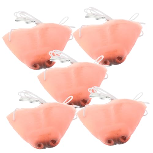 Beaupretty 5 Stück Teiliges Austauschbare Hunde nasen Requisiten Realistische Tiernasen für Halloween Cosplay Kostüm Party Zubehör für Tierverkleidung und Karneval Beaupretty 5 Stück Teiliges Austauschbare Hunde nasen Requisiten Realistische Tiernasen für Halloween Cosplay Kostüm Party Zubehör für Tierverkleidung und Karneval von Beaupretty