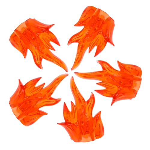 Beaupretty 5 Stück Teiliges Bausteine mit Miniatur Flammeffekt Pädagogische Spielzeuge für Kreative Spielideen und Halloween Dekorationen Action Figures Zubehör Beaupretty 5 Stück Teiliges Bausteine mit Miniatur Flammeffekt Pädagogische Spielzeuge für Kreative Spielideen und Halloween Dekorationen Action Figures Zubehör von Beaupretty