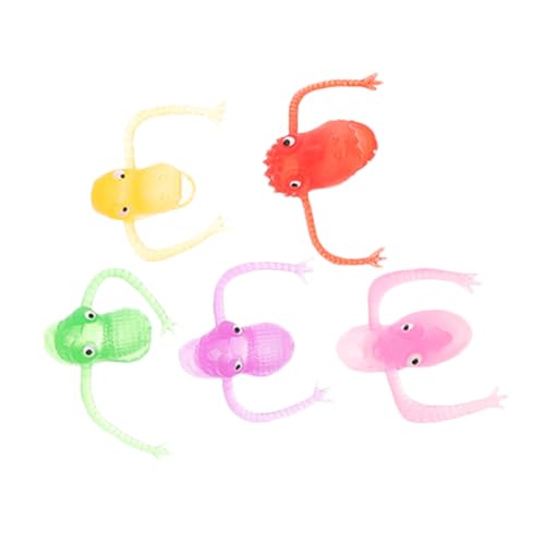 Beaupretty 5 Stück Teiliges Dinosaurier Fingerpuppen Weiche Plastik Fingerspielzeuge für Erwachsene Tragbare Mini Handpuppen für Dinosaurier Partys Geburtstags und Halloween Mitgebsel Beaupretty 5 Stück Teiliges Dinosaurier Fingerpuppen Weiche Plastik Fingerspielzeuge für Erwachsene Tragbare Mini Handpuppen für Dinosaurier Partys Geburtstags und Halloween Mitgebsel von Beaupretty