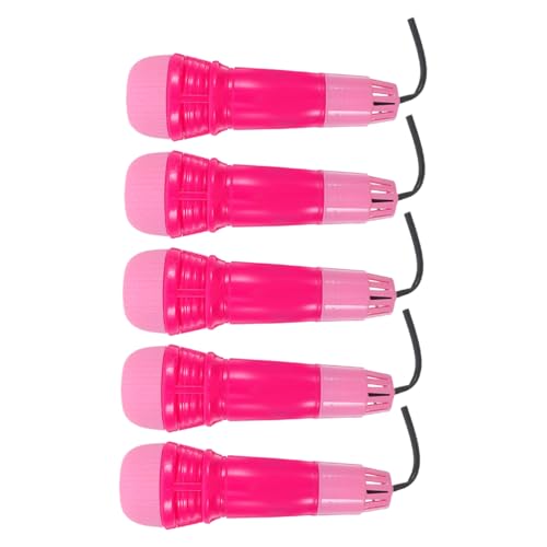 Beaupretty 5 Stück Teiliges Echo Mikrofon für Pädagogisches Kunststoffmikrofon mit Echo Fördert und Sprachentwicklung für Kindergeburtstage und Partyspaß Zufällige Farbe Beaupretty 5 Stück Teiliges Echo Mikrofon für Pädagogisches Kunststoffmikrofon mit Echo Fördert und Sprachentwicklung für Kindergeburtstage und Partyspaß Zufällige Farbe von Beaupretty