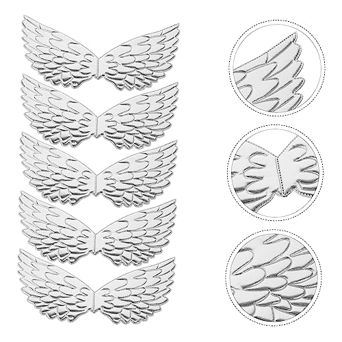 Beaupretty 5 Stück Teiliges Einhornflügel Strapazierfähigem Kreative Kostüm Accessoires für Halloween Weihnachten und Party Auffällige Verkleidung für Erwachsene von Beaupretty