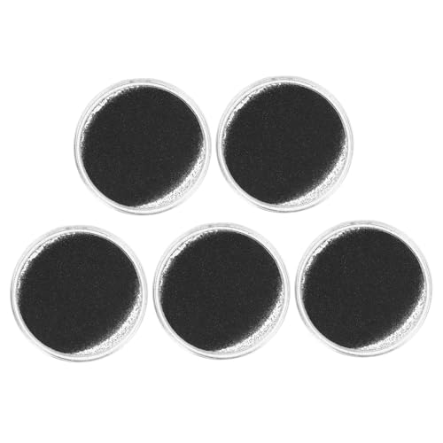 Beaupretty 5 Stück Teiliges Eisenpulver für Physikunterricht Magnetische Versuche Anschauliche Feldvisualisierung Robustes Eisenpulver für Wissenschaftliche Experimente im Klassenzimmer Beaupretty 5 Stück Teiliges Eisenpulver für Physikunterricht Magnetische Versuche Anschauliche Feldvisualisierung Robustes Eisenpulver für Wissenschaftliche Experimente im Klassenzimmer von Beaupretty
