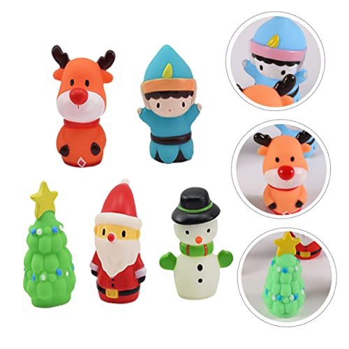 Beaupretty 5 Stück Teiliges Fingerpuppen aus Weichem Sicherem Material Bunte Cartoon Handpuppen für Interaktives Geschichtenerzählen und Frühkindliche für Mädchen und Jungen von Beaupretty