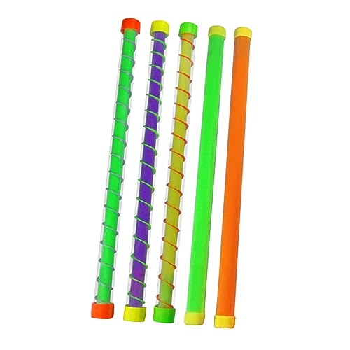Beaupretty 5 Stück Teiliges Groan Tube Geräuschmacher Spaß Party Favors Stressabbau für Mädchen Jungen Familienfeiern von Beaupretty