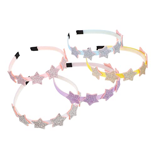 Beaupretty 5 Stück Teiliges Haarreifen Sternform Glitzernde Sternen Haarschmuck für Partys Geburtstage und Karneval Leicht und Bequem mit Funkelndem Design für Kleine Beaupretty 5 Stück Teiliges Haarreifen Sternform Glitzernde Sternen Haarschmuck für Partys Geburtstage und Karneval Leicht und Bequem mit Funkelndem Design für Kleine von Beaupretty