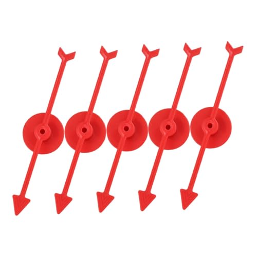 Beaupretty 5 Stück Teiliges Kunststoff für Spielbretter Leichtes DIY Zubehör Robuste und Wiederverwendbare Pfeile für Brettspiele Lernhilfen und Familien Spieleabende Beaupretty 5 Stück Teiliges Kunststoff für Spielbretter Leichtes DIY Zubehör Robuste und Wiederverwendbare Pfeile für Brettspiele Lernhilfen und Familien Spieleabende von Beaupretty