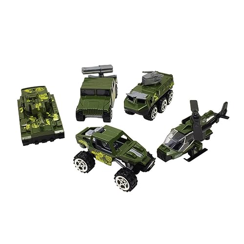 Beaupretty 5 Stück Teiliges Mini Feuerwehrfahrzeug Modell Hochrealistische Legierung Tragbares Spielzeugauto und Sammelobjekt Sicher und Langlebig für Jungen und Mädchen von Beaupretty