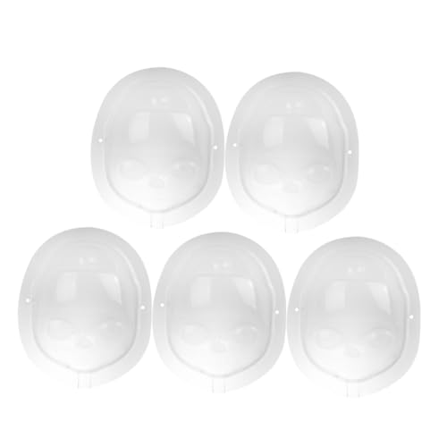 Beaupretty 5 Stück Teiliges Mini Puppen Transparent Staubschutz DIY mit Doppelösen Praktisch für Puppenbasteln und Makeup Crafts Beaupretty 5 Stück Teiliges Mini Puppen Transparent Staubschutz DIY mit Doppelösen Praktisch für Puppenbasteln und Makeup Crafts von Beaupretty
