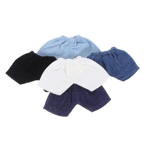 Beaupretty 5stücke Puppenkostümzubehör Shorts Für Puppen Mit Elastischem Taillenband Puppenbekleidung Für Spielhaus Und Puppenhausdekoration Puppenkleidung in Kräftigen Farben Beaupretty 5stücke Puppenkostümzubehör Shorts Für Puppen Mit Elastischem Taillenband Puppenbekleidung Für Spielhaus Und Puppenhausdekoration Puppenkleidung in Kräftigen Farben von Beaupretty