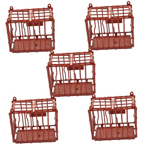 Beaupretty 5 Stück Teiliges Miniatur tierkäfig Kunststoff Hoher Mini Haus deko Zaun Detailreiches Mini haustierkäfig Modell für Puppenhaus Praktische Sandtisch spielzeugdekoration Beaupretty 5 Stück Teiliges Miniatur tierkäfig Kunststoff Hoher Mini Haus deko Zaun Detailreiches Mini haustierkäfig Modell für Puppenhaus Praktische Sandtisch spielzeugdekoration von Beaupretty