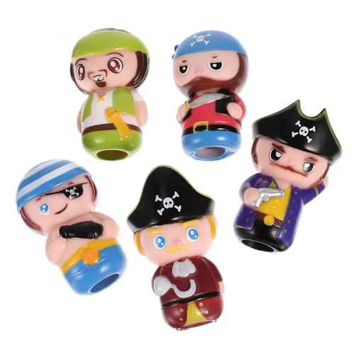 Beaupretty 5 Stück Teiliges Piraten Fingerpuppen aus Hochwertigem Flexiblem Material Interaktives Partyspielzeug für Erwachsene für Geschichten Rollenspiele und Kindergeburtstag Beaupretty 5 Stück Teiliges Piraten Fingerpuppen aus Hochwertigem Flexiblem Material Interaktives Partyspielzeug für Erwachsene für Geschichten Rollenspiele und Kindergeburtstag von Beaupretty