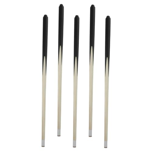 Beaupretty 5 Stück Teiliges Pool Queue Set aus Robustem Holz Kurze Billard Queue Sticks für Kleine Tische Verzugsfest für Jungen und Mädchen Beaupretty 5 Stück Teiliges Pool Queue Set aus Robustem Holz Kurze Billard Queue Sticks für Kleine Tische Verzugsfest für Jungen und Mädchen von Beaupretty