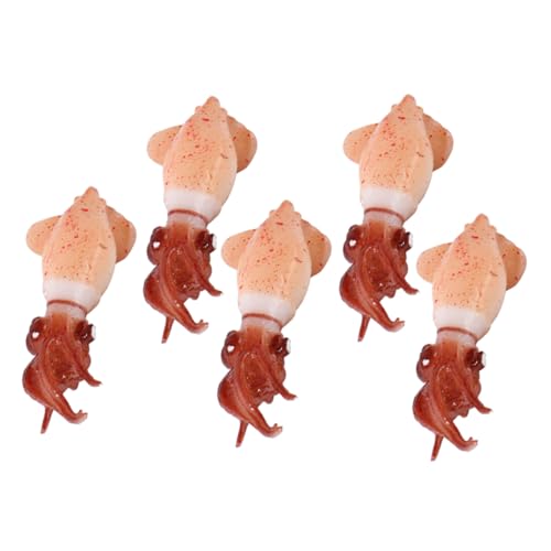 Beaupretty 5 Stück Teiliges Realistisches Tintenfischmodell Lebensechte Künstliche Meeresfrüchte Figur Dekoratives Fotorequisit für Küche Laden DIY Basteln Pädagogisches Beaupretty 5 Stück Teiliges Realistisches Tintenfischmodell Lebensechte Künstliche Meeresfrüchte Figur Dekoratives Fotorequisit für Küche Laden DIY Basteln Pädagogisches von Beaupretty