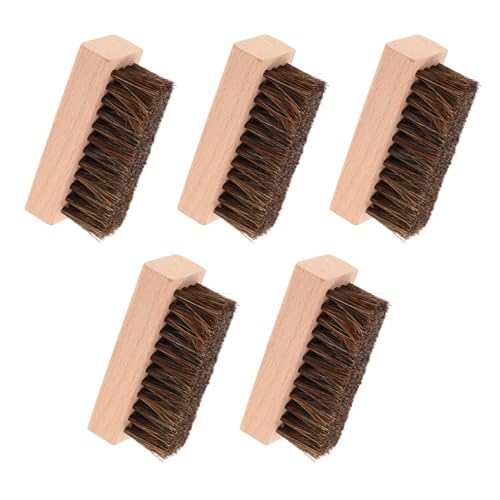 Beaupretty 5 Stück Teiliges Sandreinigungsbürsten für Körper und Füße Umweltfreundliche Holzbürsten zur Schnellen Sandentfernung für Strandaktivitäten Volleyball und Outdoor Sportarten von Beaupretty