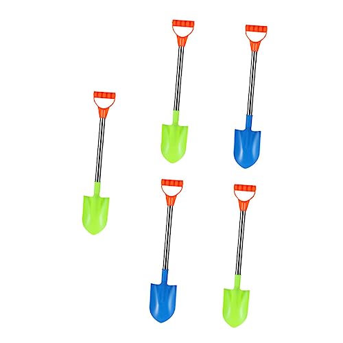 Beaupretty 5 Stück Teiliges Sandspielzeug für Ergonomische Schaufeln für Strand Garten und Schnee Farben Zufällig Fördert Kreativität und Geschicklichkeit Zufällige Farbe Zufällige Farbe Beaupretty 5 Stück Teiliges Sandspielzeug für Ergonomische Schaufeln für Strand Garten und Schnee Farben Zufällig Fördert Kreativität und Geschicklichkeit Zufällige Farbe Zufällige Farbe von Beaupretty