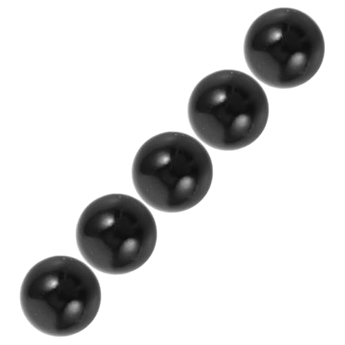 Beaupretty 5 Stück Teiliges Schwarze Kunststoff Kugeln für Flipperautomaten Langlebige Pinball spielbälle mit Schnellem Start Modernes Design für Aufregendes Flipper Spiel und Zuverlässige von Beaupretty