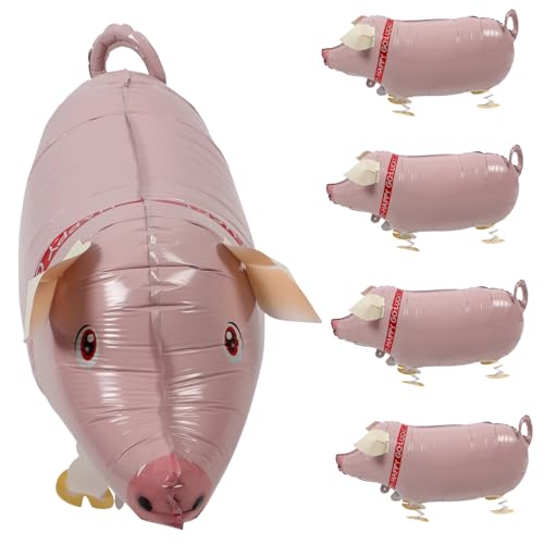 Beaupretty 5 Stück Teiliges Set Schwein Inflatable Ballon für Partys Tierische Dekoration für Kindergeburtstage Hochzeiten und Veranstaltungen Langlebig und Einfach zu Verwenden Beaupretty 5 Stück Teiliges Set Schwein Inflatable Ballon für Partys Tierische Dekoration für Kindergeburtstage Hochzeiten und Veranstaltungen Langlebig und Einfach zu Verwenden von Beaupretty