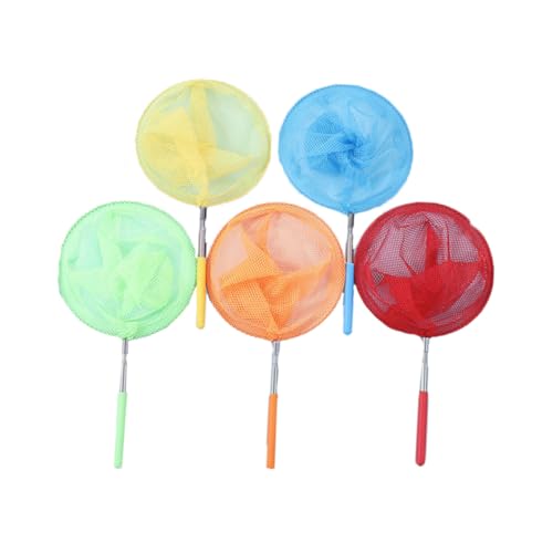 Beaupretty 5 Stück Teiliges Teleskopisches Kescher aus Ausziehbares Insekten und Fischernetz für Jungen und Mädchen Leichtes Tragbares Fangnetz für Schmetterlinge Kleine Zufällige Farbe Beaupretty 5 Stück Teiliges Teleskopisches Kescher aus Ausziehbares Insekten und Fischernetz für Jungen und Mädchen Leichtes Tragbares Fangnetz für Schmetterlinge Kleine Zufällige Farbe von Beaupretty