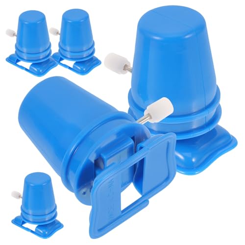 Beaupretty 5 Stück Teiliges für DIY Bewegung Aufziehmechanismus für Basteln Langlebiges Ersatzteil für Farbige Laufroboter Clay Crafts von Beaupretty