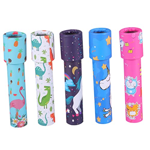 Beaupretty 5 Stück Teiliges für Kreatives Lernspielzeug mit Buntem Prisma Fördert und Fantasie als Mitgebsel für Kindergeburtstag und Kreative Geschenke von Beaupretty