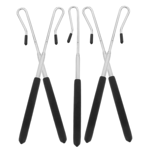 Beaupretty 5 Stück Teiliges von Verstellbaren Puppensteuerungsstäben Ausziehbare Puppenstangen für Kleine und Große Puppen mit Ergonomischem Griff für Lebendige Auftritte Beaupretty 5 Stück Teiliges von Verstellbaren Puppensteuerungsstäben Ausziehbare Puppenstangen für Kleine und Große Puppen mit Ergonomischem Griff für Lebendige Auftritte von Beaupretty