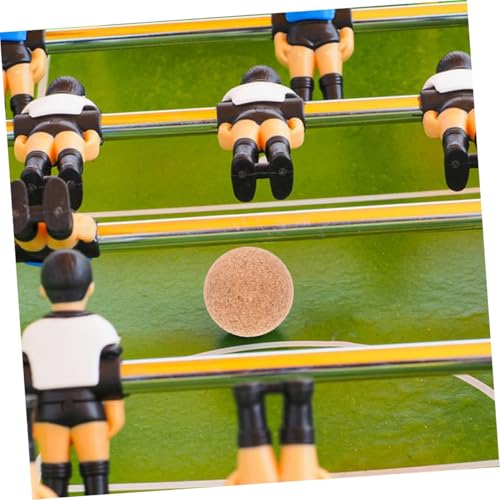 Beaupretty 5 Stück Tischfußball korkbälle aus Holz Langlebige Glatte Tischkicker bälle Ersatz für Kickertisch für Indoor Spiel und Verbessertes Spielgefühl Beaupretty 5 Stück Tischfußball korkbälle aus Holz Langlebige Glatte Tischkicker bälle Ersatz für Kickertisch für Indoor Spiel und Verbessertes Spielgefühl von Beaupretty