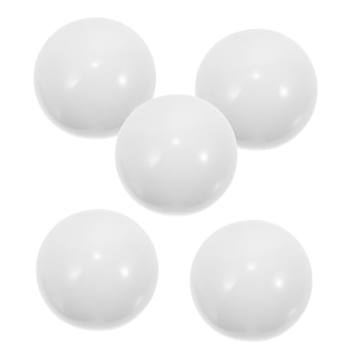Beaupretty 5 Stück Weiße Spielkugeln für Roulette Durchmesser für Party und Poker Spiele Beaupretty 5 Stück Weiße Spielkugeln für Roulette Durchmesser für Party und Poker Spiele von Beaupretty