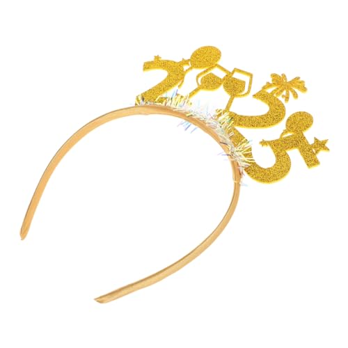 Beaupretty 5 Stück Year Haarreifen Glitzerndes Party Haarschmuck Komfortabel Praktisch für Silvesterfeier und Neujahrsfest Beaupretty 5 Stück Year Haarreifen Glitzerndes Party Haarschmuck Komfortabel Praktisch für Silvesterfeier und Neujahrsfest von Beaupretty