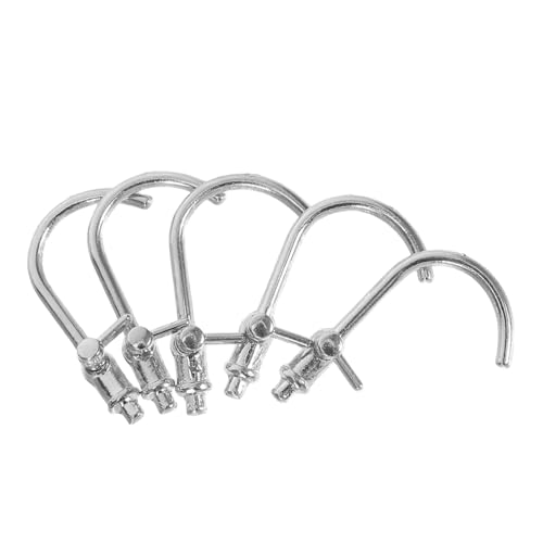 Beaupretty 5 Stücke Maßstab Dekoration Bauernhaus Puppenhaus Fashioned Wasser Modell Für Badewanne Decor Mixer Metall Zubehör Bad Wasserhahn DIY Mini Miniatur von Beaupretty