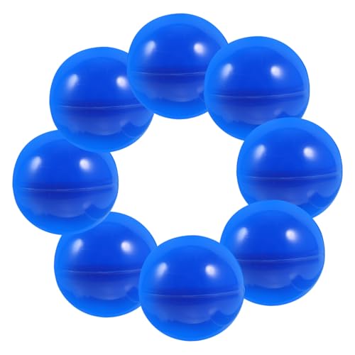 Beaupretty 50 Stück Bunte Aktivitätslotteriekugeln Hohle Spielbälle für Partys Durchmesser für Spiele und Veranstaltungen Langlebig und Farbenfroh von Beaupretty