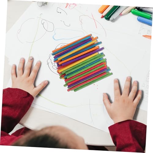 Beaupretty 50 Stück Bunte Holz Rhythmusstäbe für Pädagogische Percussion Instrumente Leicht zu Greifen für Musikunterricht und Gruppenaktivitäten Kindergarten und Schule Beaupretty 50 Stück Bunte Holz Rhythmusstäbe für Pädagogische Percussion Instrumente Leicht zu Greifen für Musikunterricht und Gruppenaktivitäten Kindergarten und Schule von Beaupretty